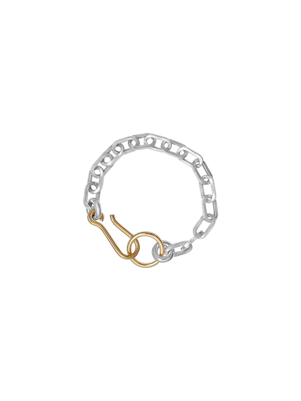 laura lombardi Two Tone Fara Bracelet