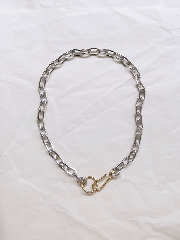 Laura Lombardi Two Tone Fara Necklace