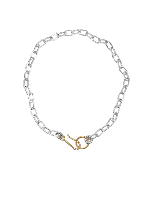 laura lombardi Two Tone Fara Necklace