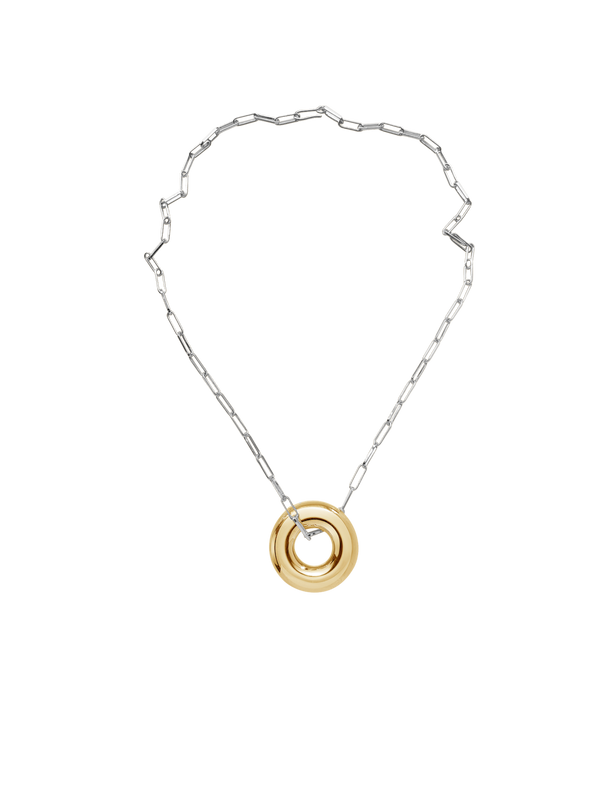 laura lombardi Two Tone Terra Necklace