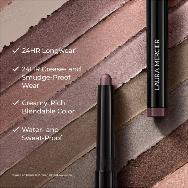 Laura Mercier Caviar Eye Shadow And Extravagant Mascara Bundle