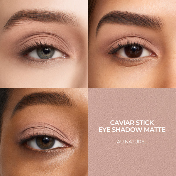 Laura Mercier Caviar Stick Eye Shadow Matte Mini - Au Naturel