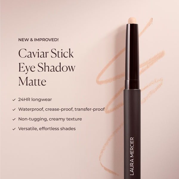 Laura Mercier Caviar Stick Eye Shadow Matte Mini - Au Naturel