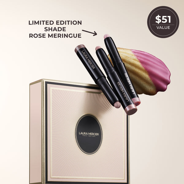 Laura Mercier Crème De La Crème Mini Caviar Stick Eye Shadow Trio