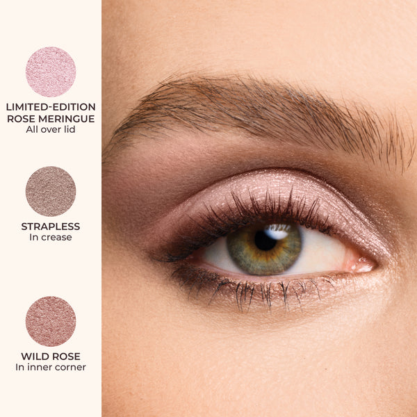 Laura Mercier Crème De La Crème Mini Caviar Stick Eye Shadow Trio