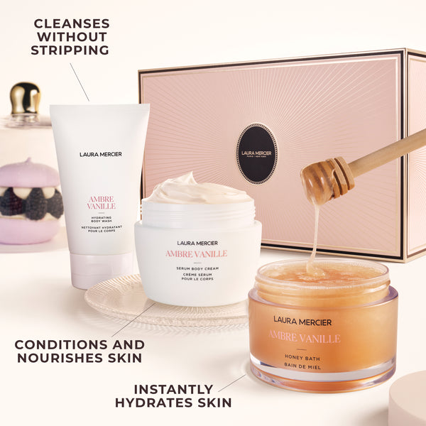 Laura Mercier Delicious & Decadent Ambre Vanille Collection