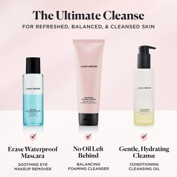 Laura Mercier Balancing Foaming Cleanser