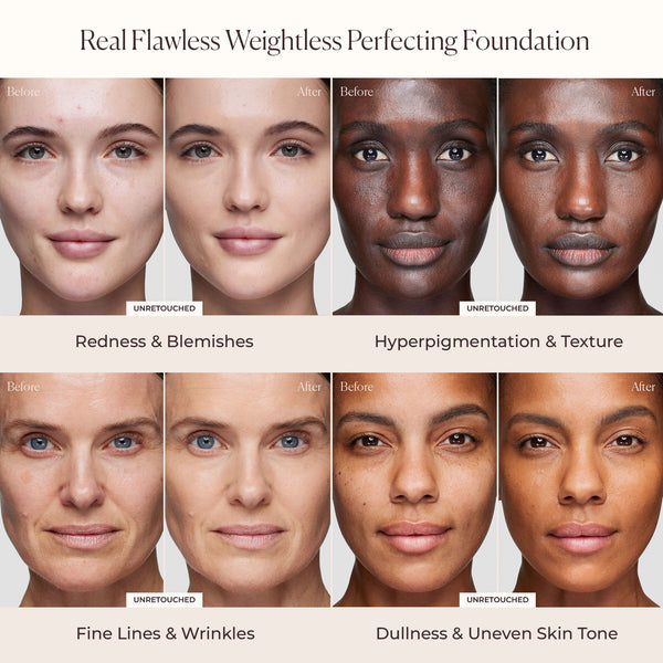 Laura Mercier Real Flawless Weightless Perfecting Waterproof Foundation