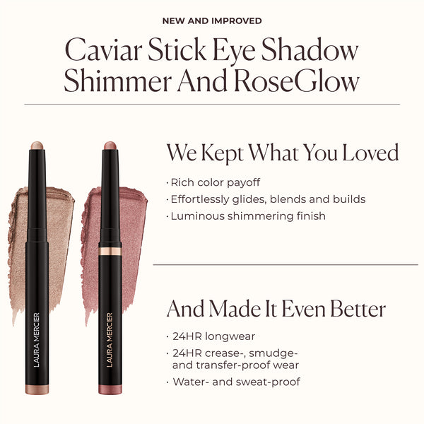 Laura Mercier RoseGlow Caviar Stick Eye Shadow Mini