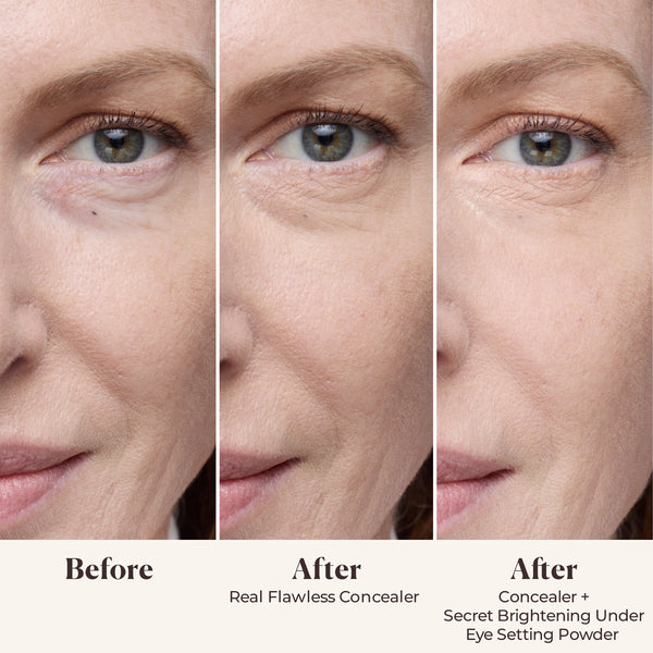 Laura Mercier Secret Brightening Color Correcting Under Eye Setting Powder