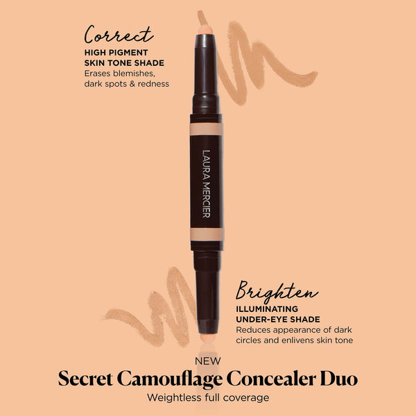 Laura Mercier Secret Camouflage Brighten And Correct Duo