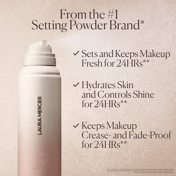 Laura Mercier Translucent Hydrating Setting Spray Ultra-Blur