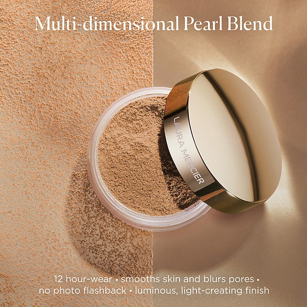 Laura Mercier Translucent Loose Setting Powder - Light Catcher