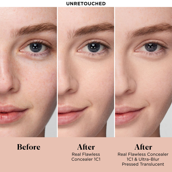Laura Mercier Translucent Pressed Talc-Free Waterproof Setting Powder Ultra-Blur