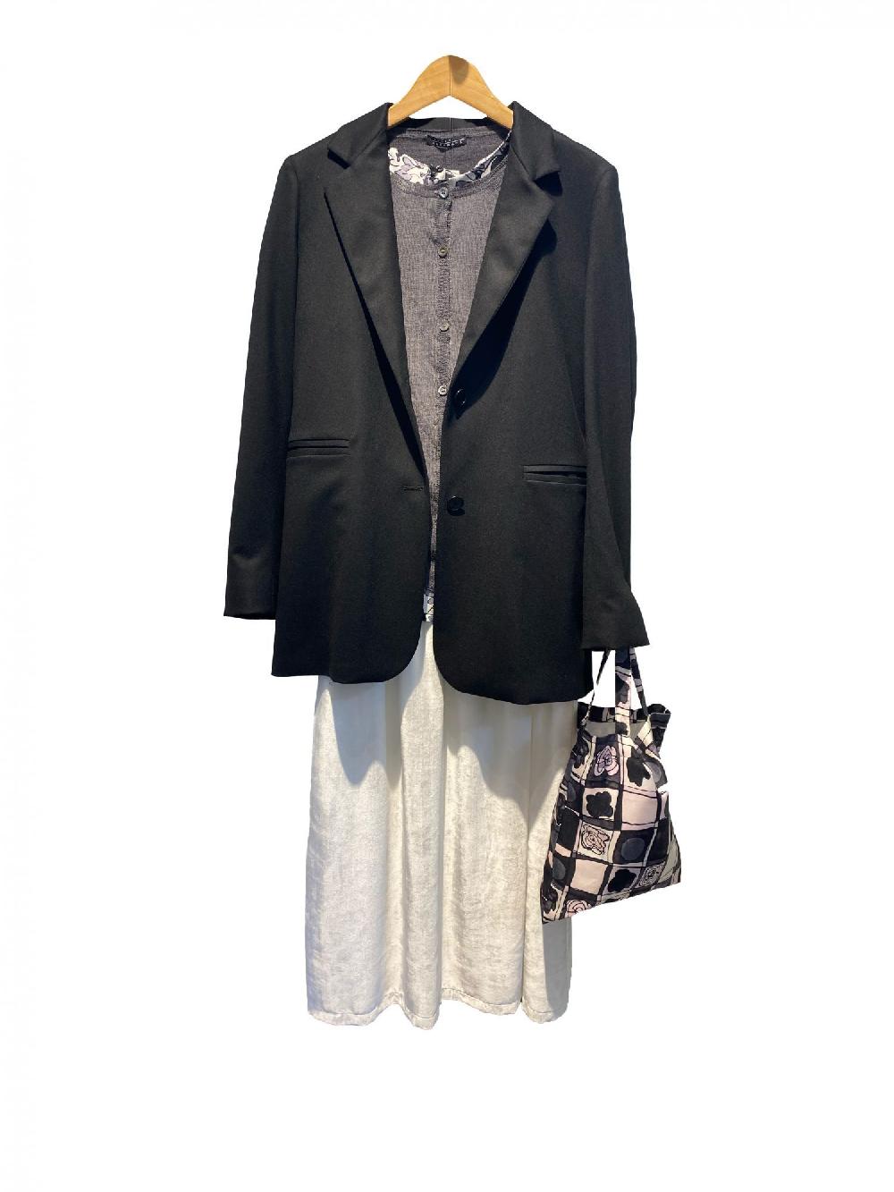 Laura Urbinati BLAZER WOOL CASHMERE STRETCH FLANNEL