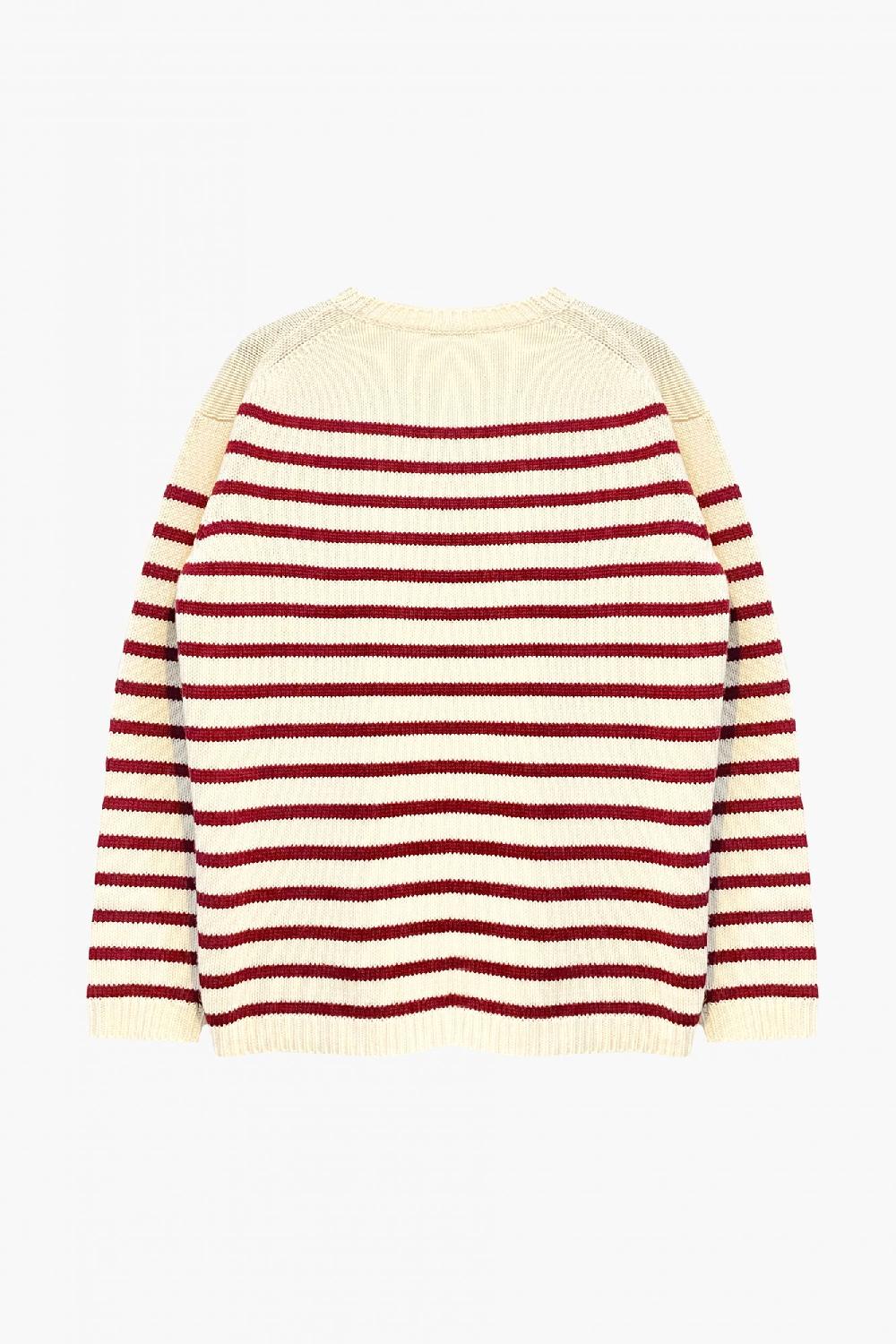 Laura Urbinati BOXY SWEATER CHUNKY 100% CASHMERE MADE IN ITALY