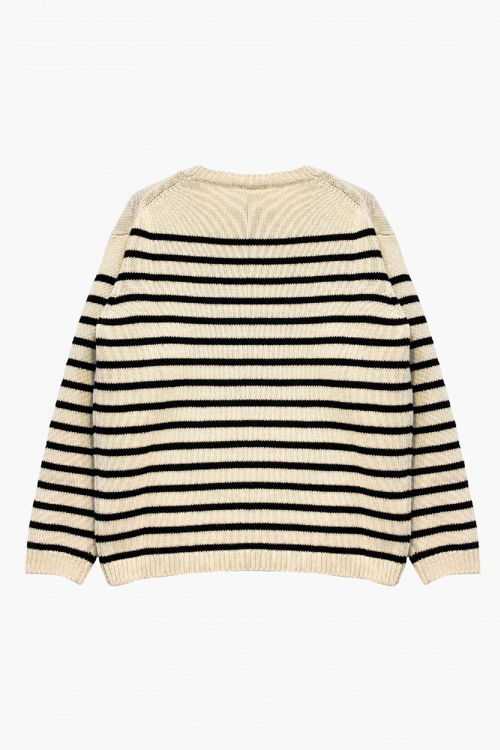 Laura Urbinati BOXY SWEATER CHUNKY 100% CASHMERE MADE IN ITALY