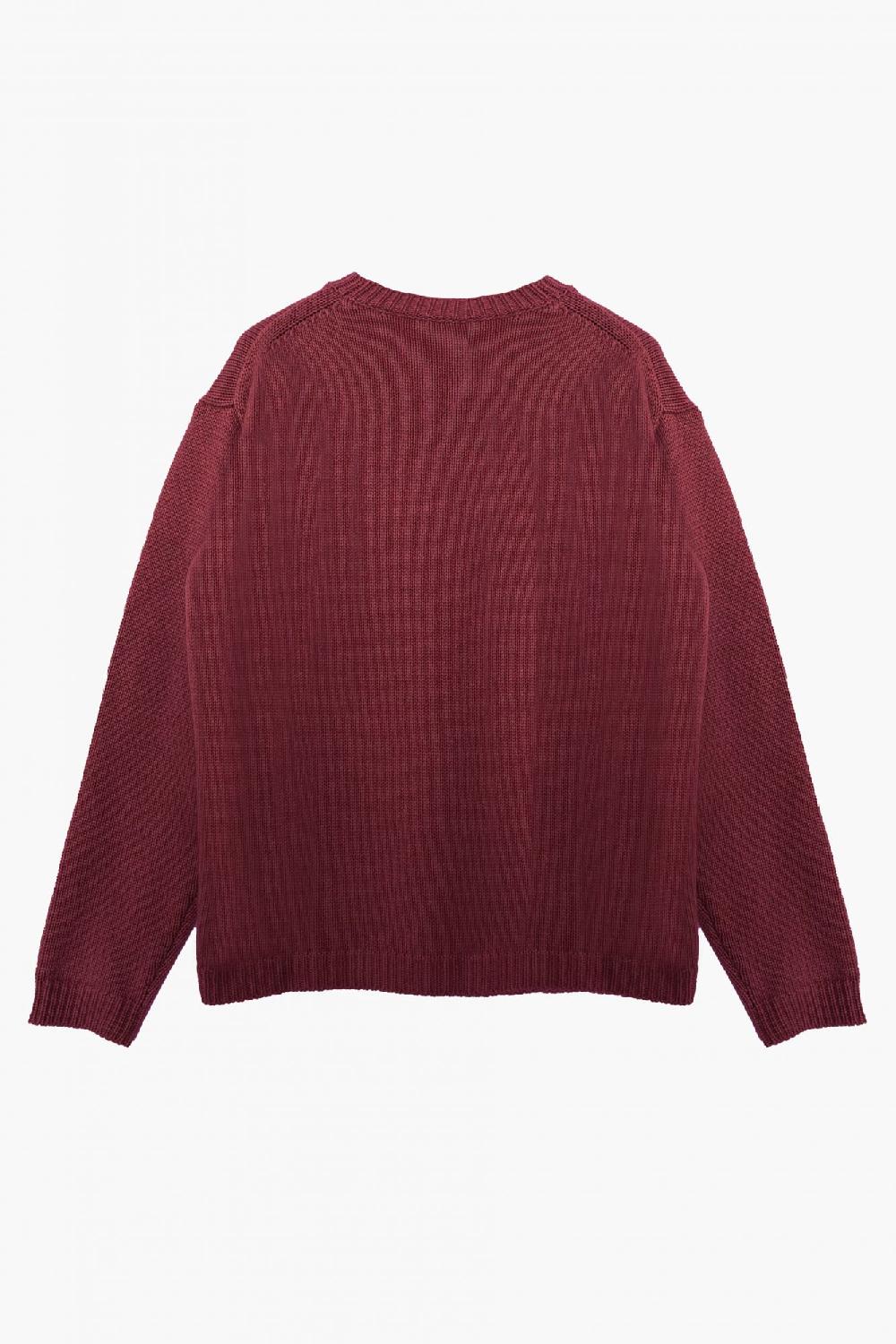 Laura Urbinati BOXY SWEATER CHUNKY 100% CASHMERE MADE IN ITALY