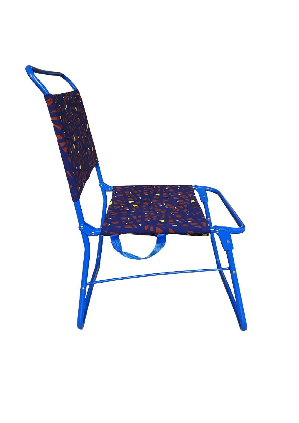 Laura Urbinati CHAIR UPCYCLED ARCHIVE MATTE POLYAMIDE PRINT