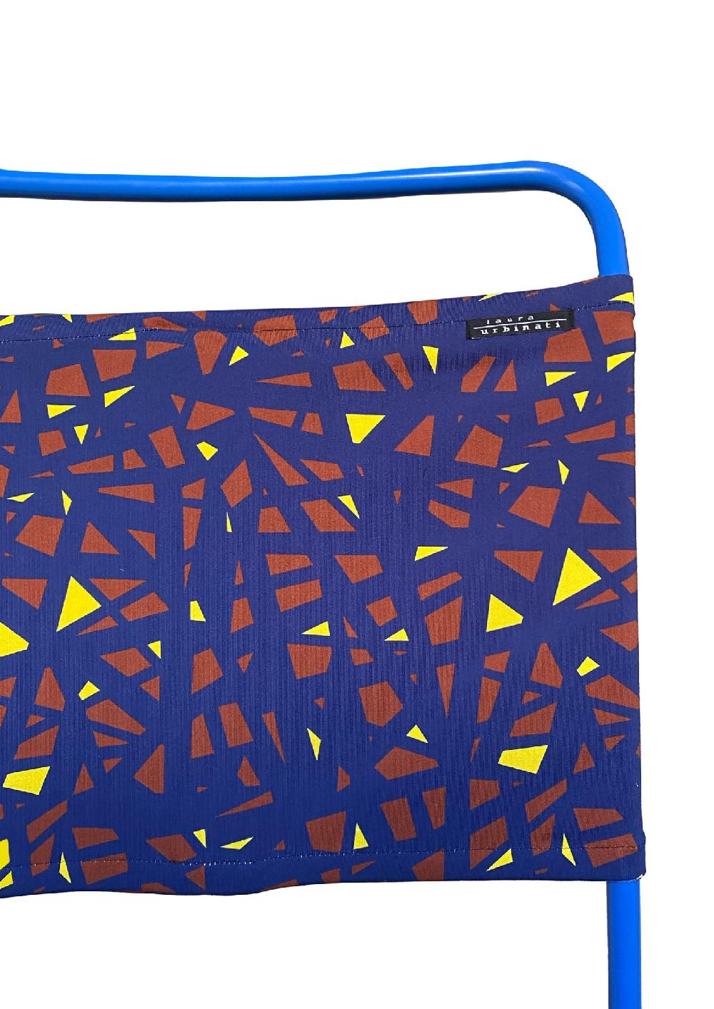 Laura Urbinati CHAIR UPCYCLED ARCHIVE MATTE POLYAMIDE PRINT