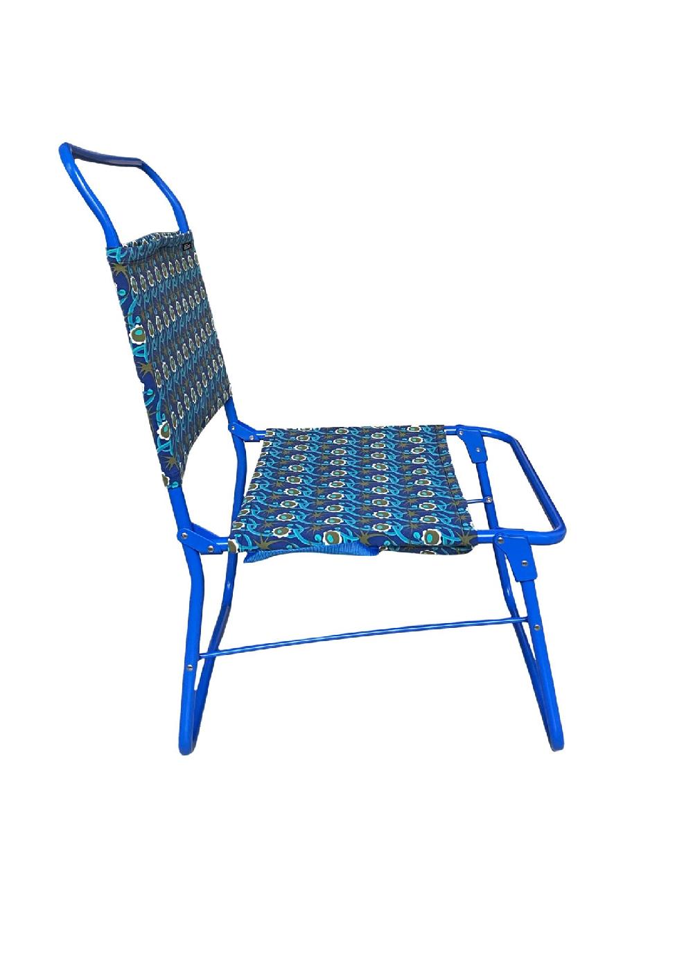 Laura Urbinati CHAIR UPCYCLED ARCHIVE MATTE POLYAMIDE PRINT