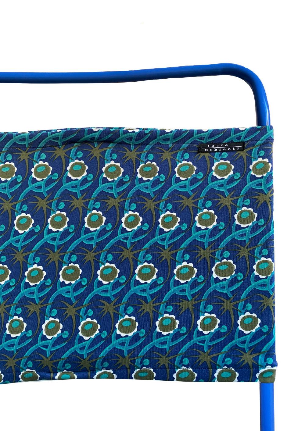 Laura Urbinati CHAIR UPCYCLED ARCHIVE MATTE POLYAMIDE PRINT