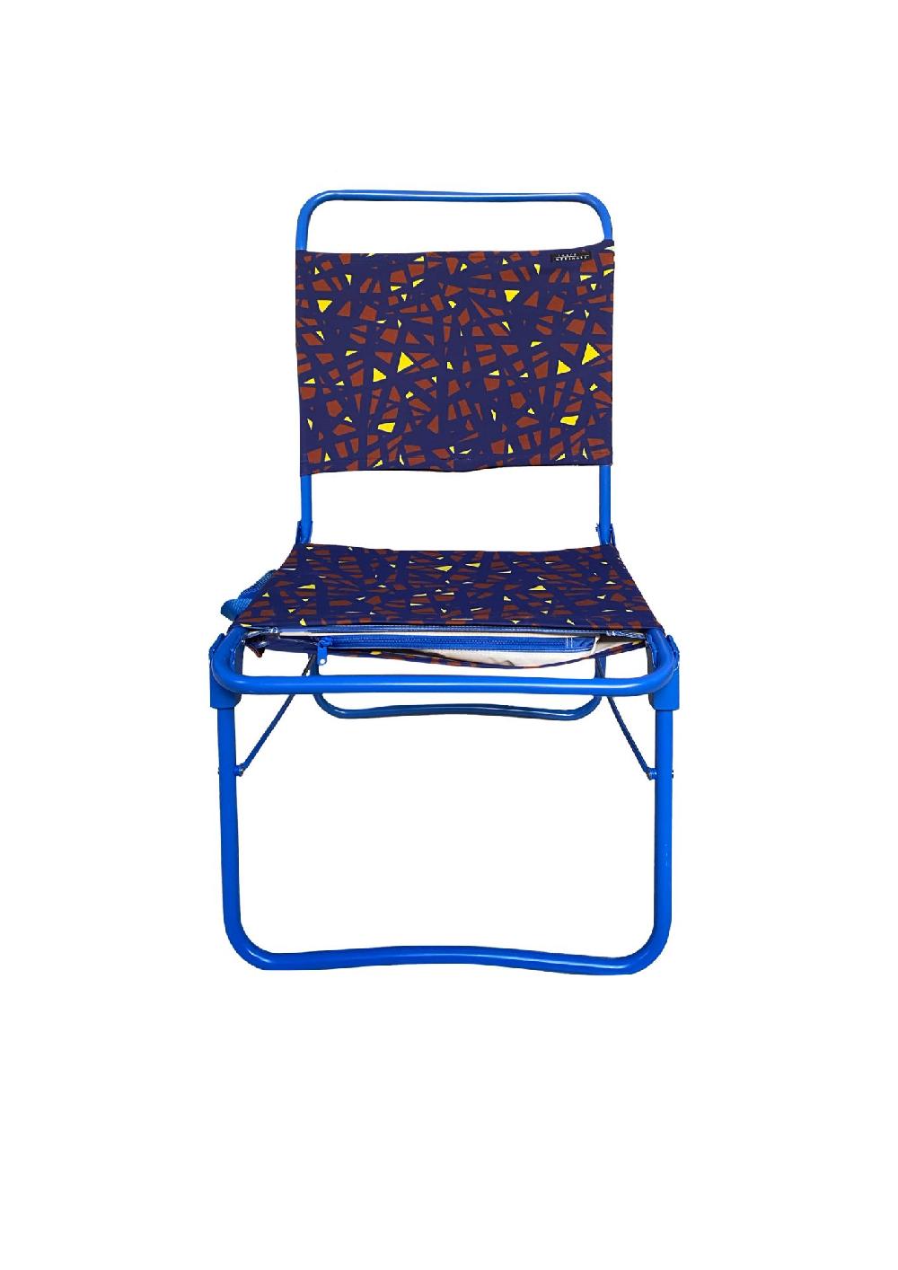 laura urbinati CHAIR UPCYCLED ARCHIVE MATTE POLYAMIDE PRINT