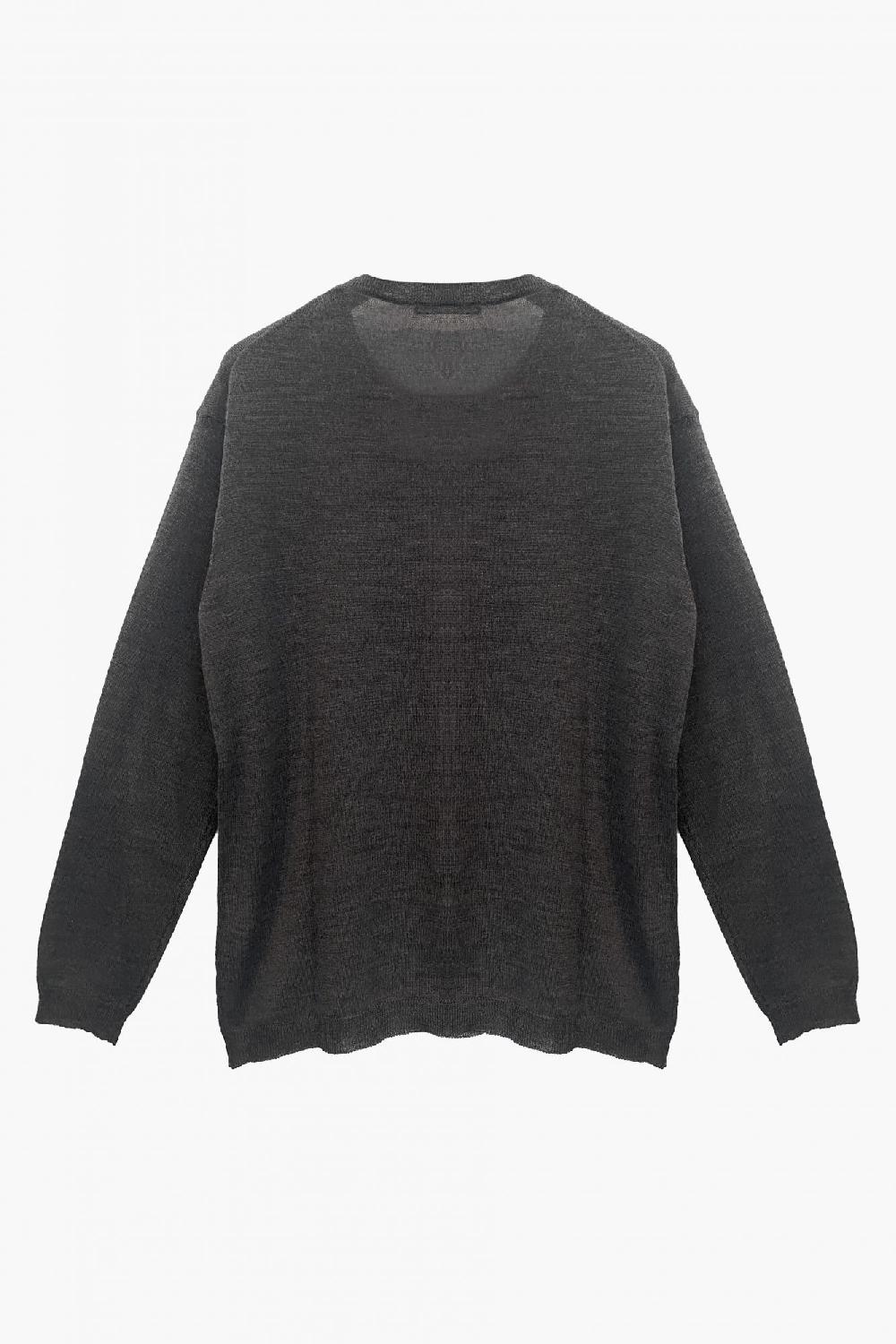 Laura Urbinati CREW NECK SWEATER MERINO EXTRA FINE WOOL