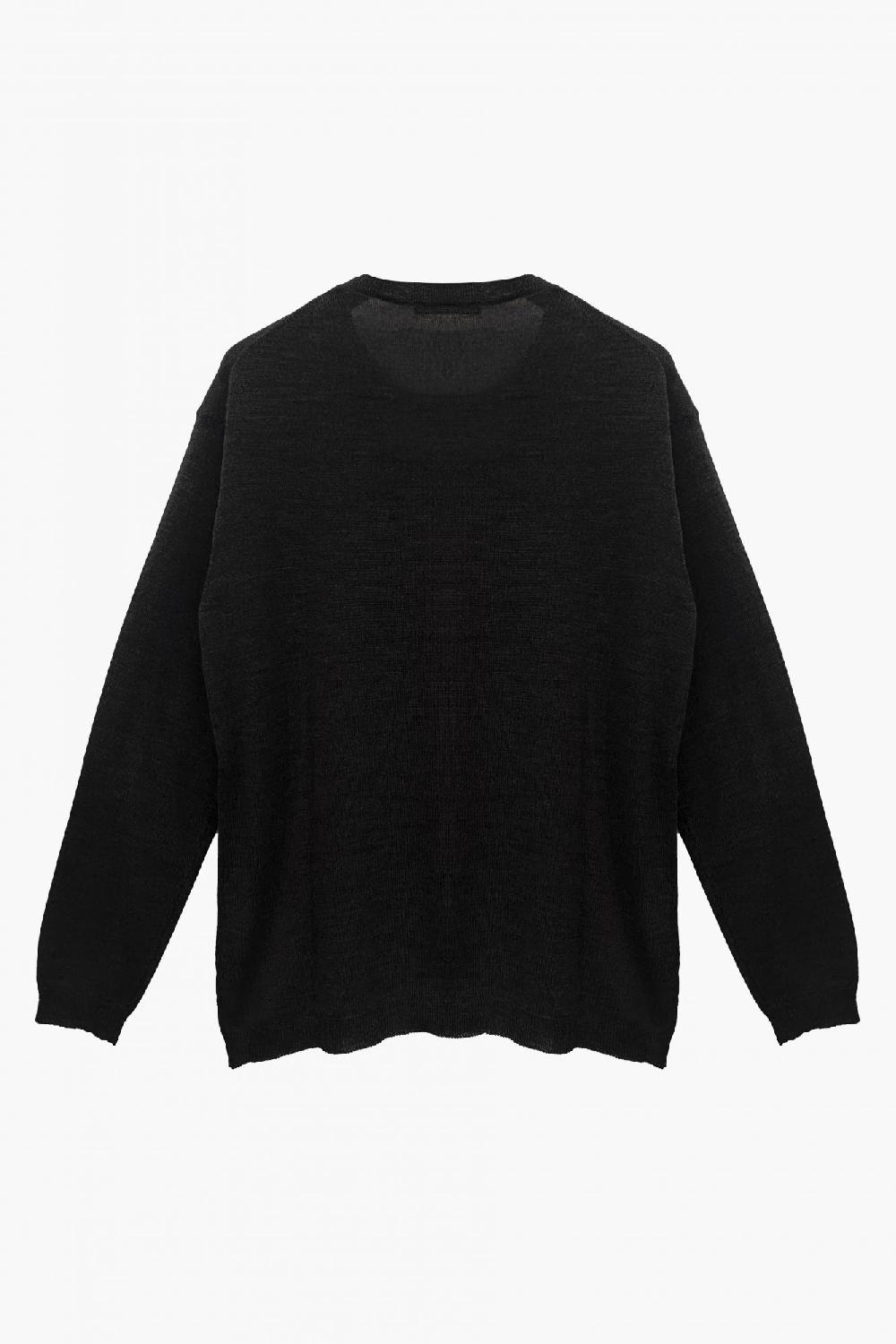 Laura Urbinati CREW NECK SWEATER MERINO EXTRA FINE WOOL