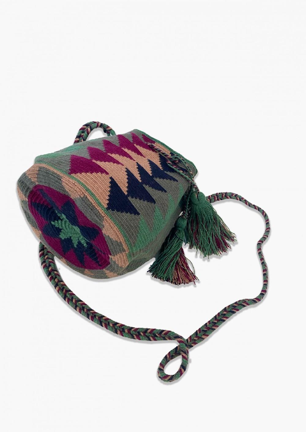 Laura Urbinati GUANABANA CROSSBODY M BAG - ACACIA HANDMADE IN COLOMBIA