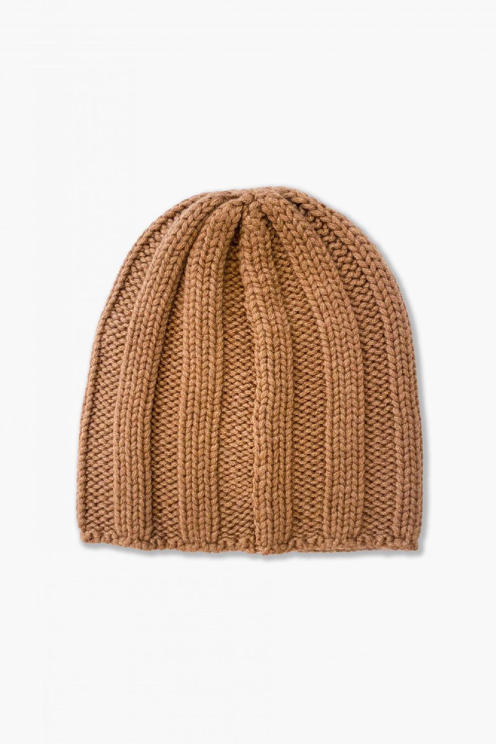laura urbinati HAT CHUNKY 100% CASHMERE MADE IN ITALY