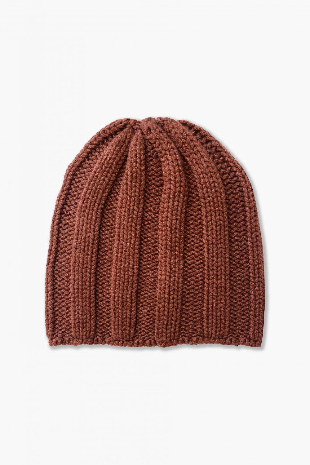 laura urbinati HAT CHUNKY 100% CASHMERE MADE IN ITALY