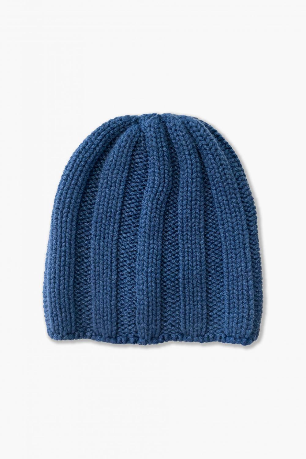 laura urbinati HAT CHUNKY 100% CASHMERE MADE IN ITALY