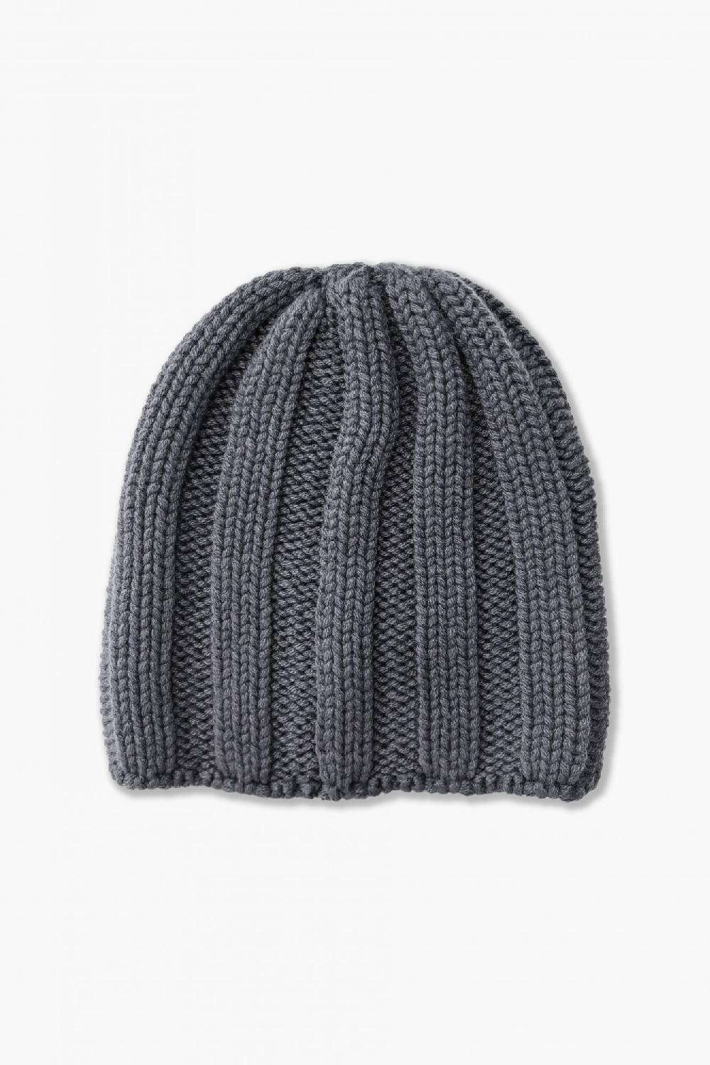 laura urbinati HAT CHUNKY 100% CASHMERE MADE IN ITALY