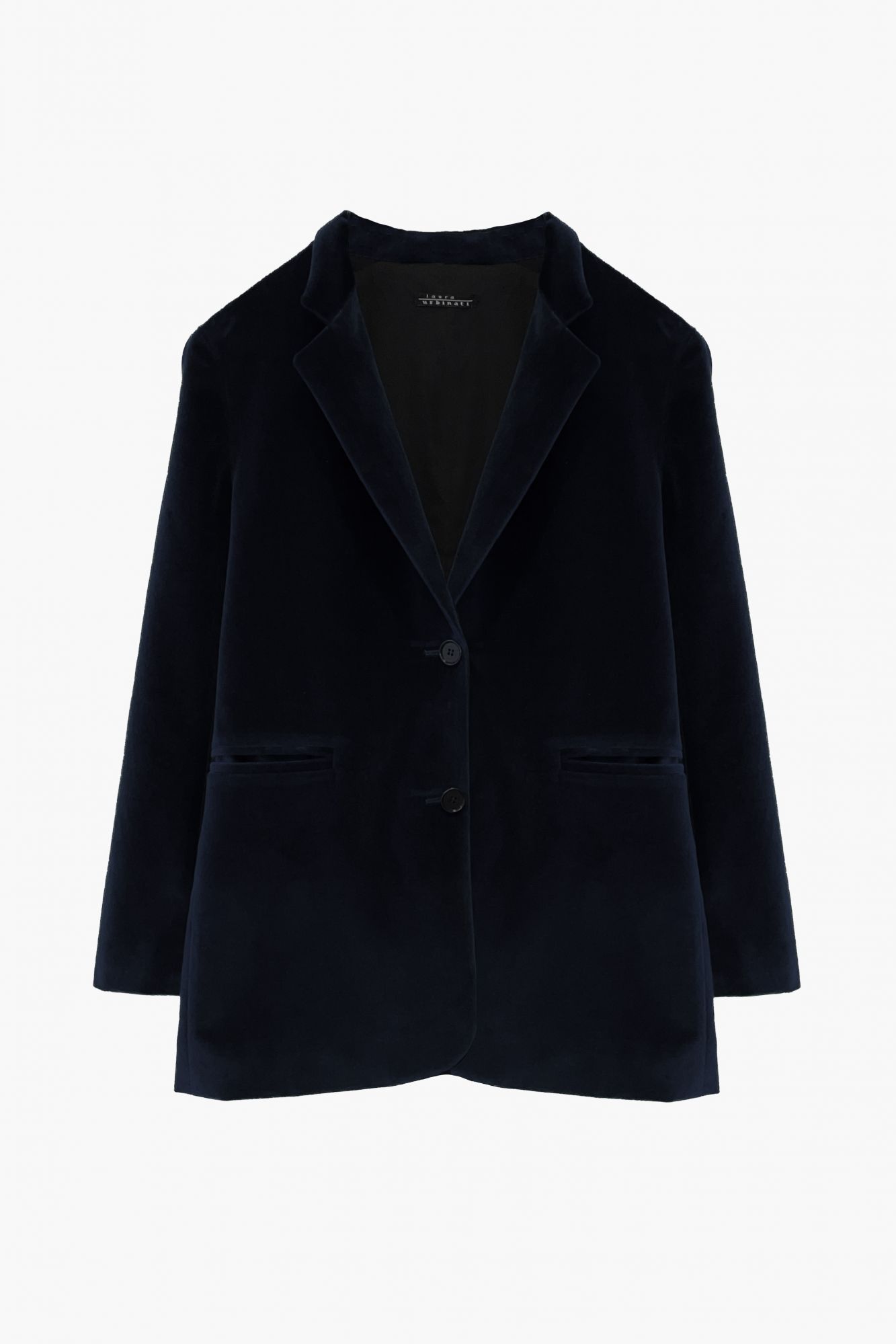 laura urbinati BLAZER VELVET