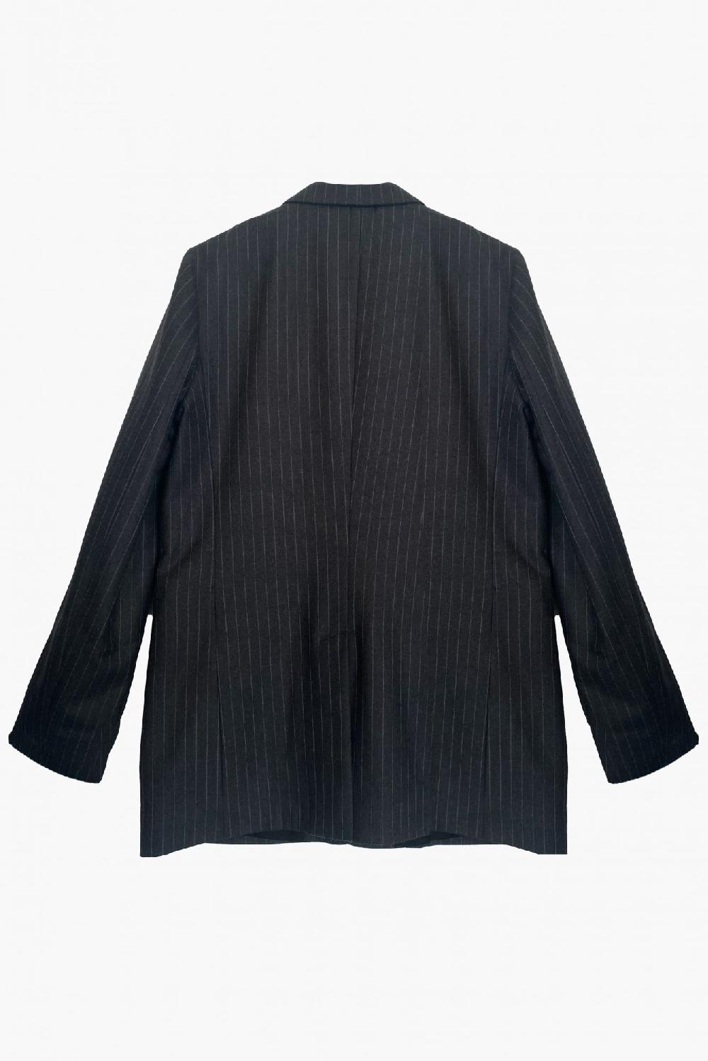 Laura Urbinati BLAZER WOOL PINSTRIPES