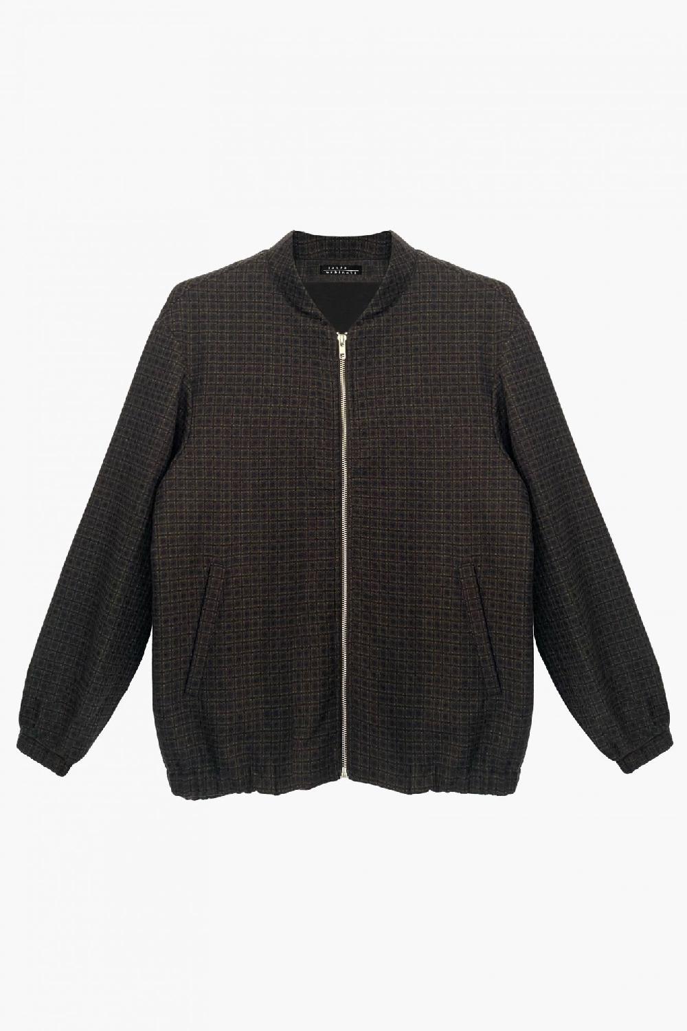 laura urbinati BOMBER CHEQUE