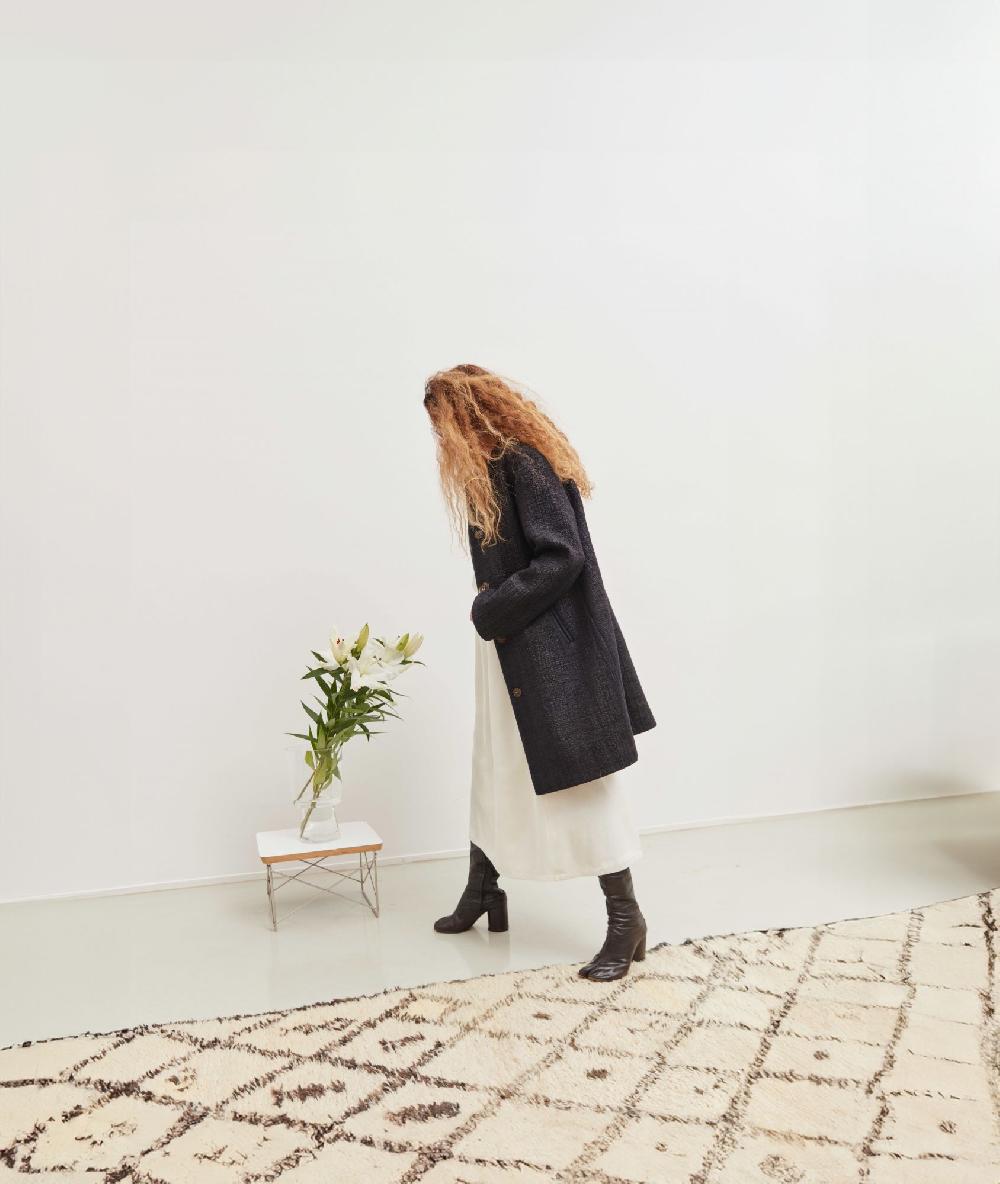 laura urbinati FULL SKIRT SILK VELVET