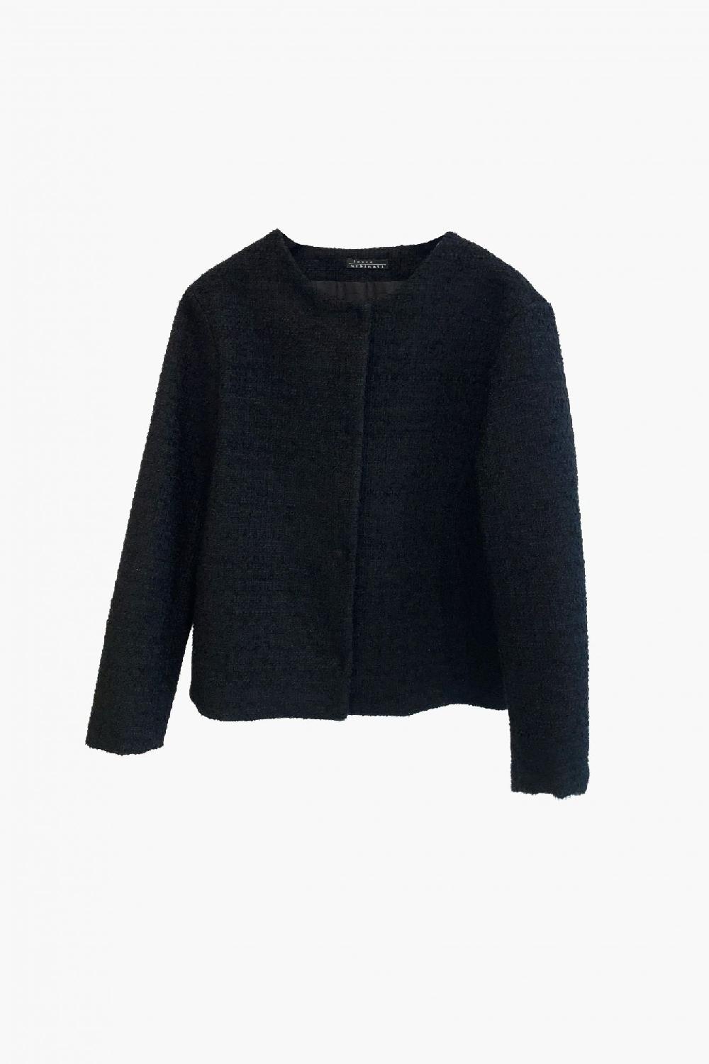 Laura Urbinati JACKET BOUCLE LUREX