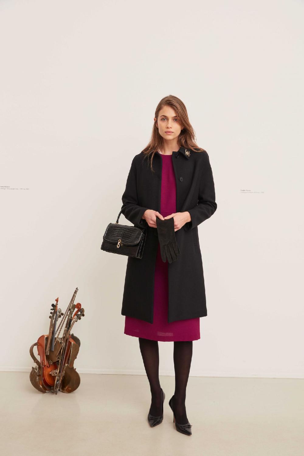 Laura Urbinati LODEN COAT WOOL CASHMERE