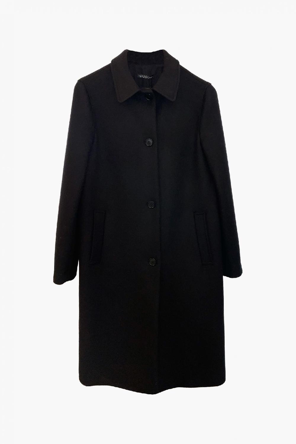 Laura Urbinati LODEN COAT WOOL CASHMERE