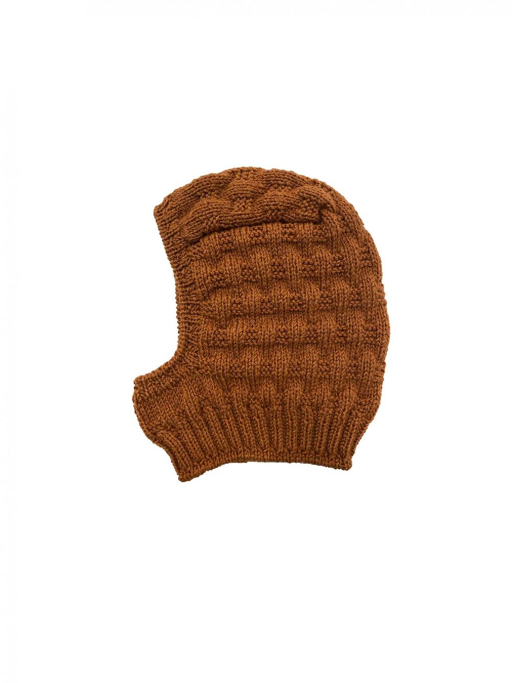 laura urbinati MARIA LA ROSA BALACLAVA WOOL