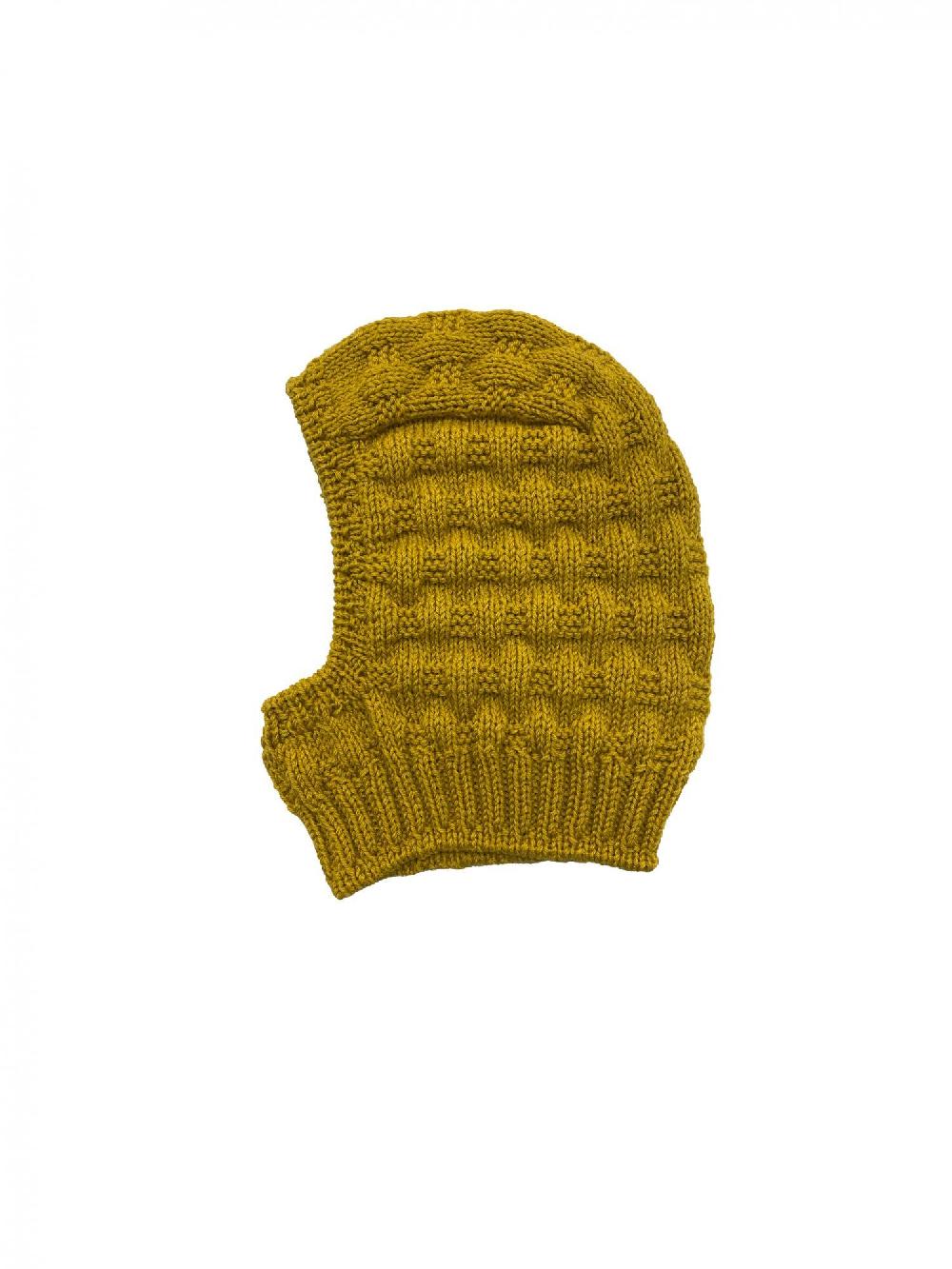 laura urbinati MARIA LA ROSA BALACLAVA WOOL