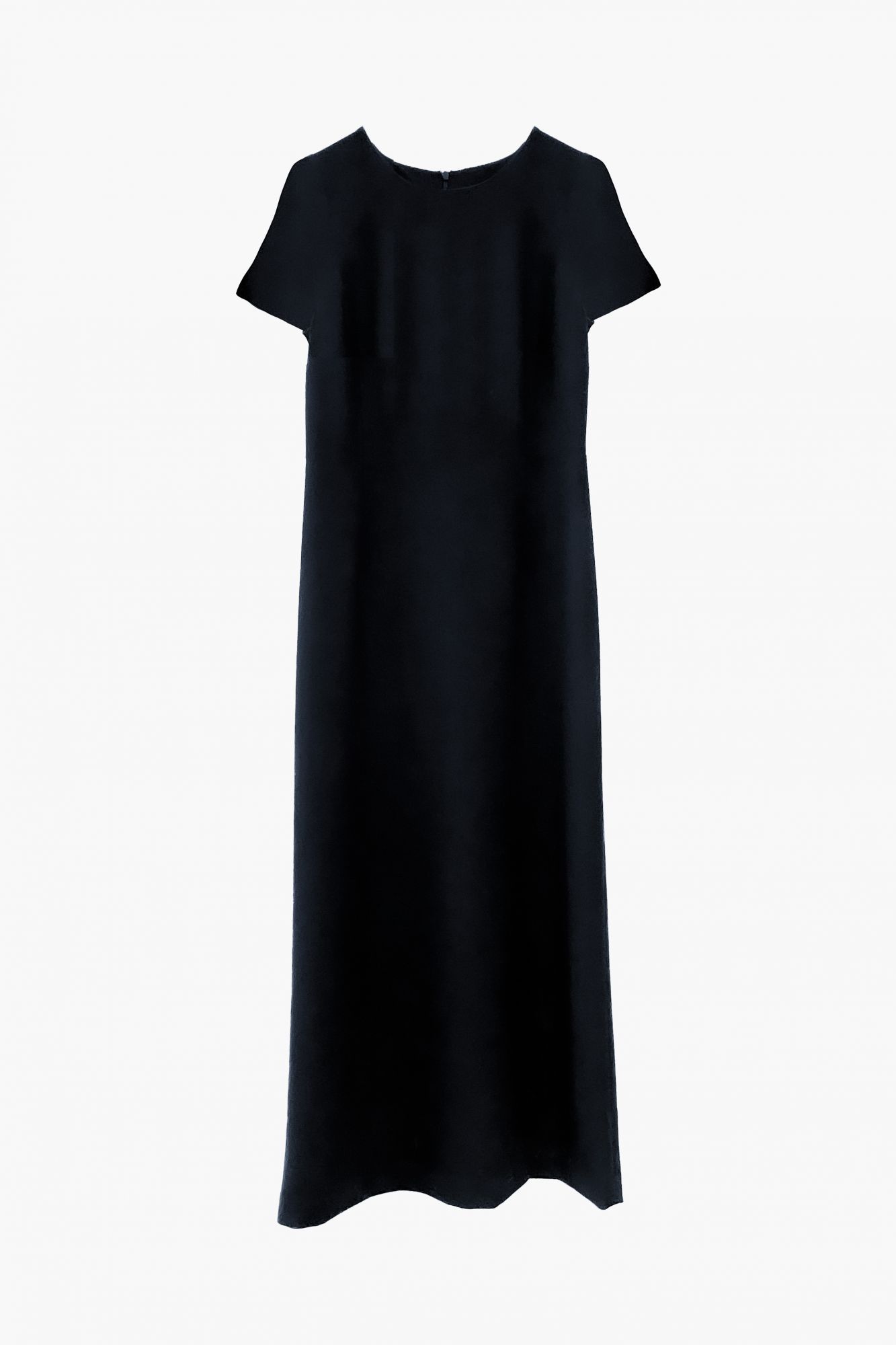 laura urbinati MAXI DRESS STRETCH WOOL