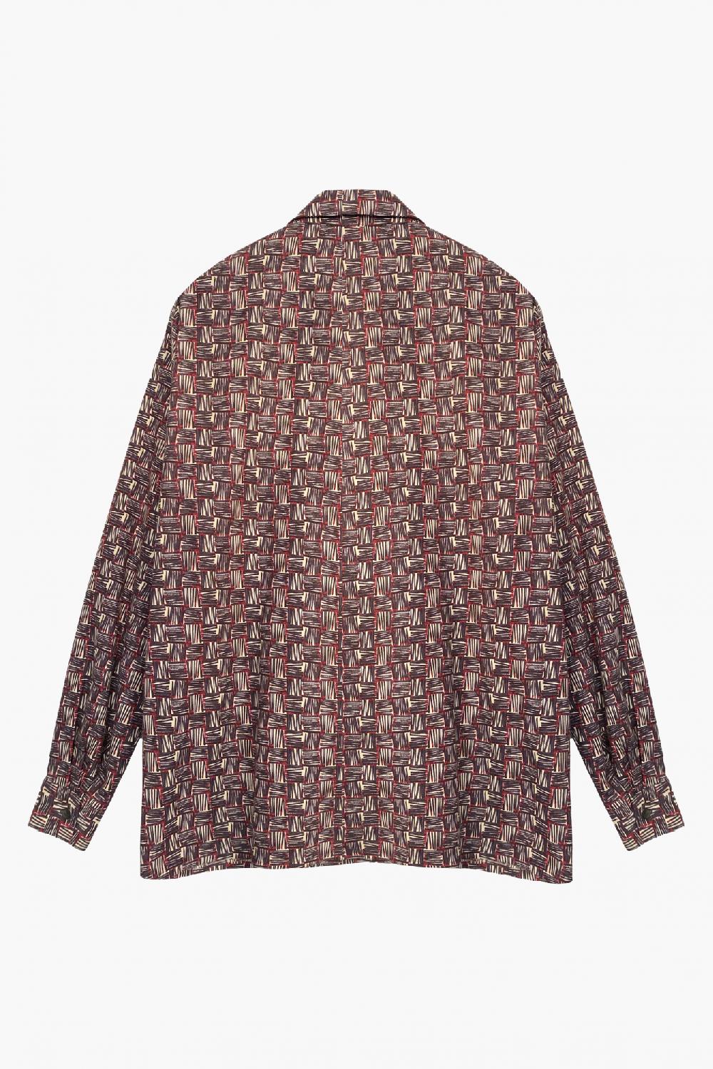 Laura Urbinati OVERSIZED SHIRT COTTON FLANNEL