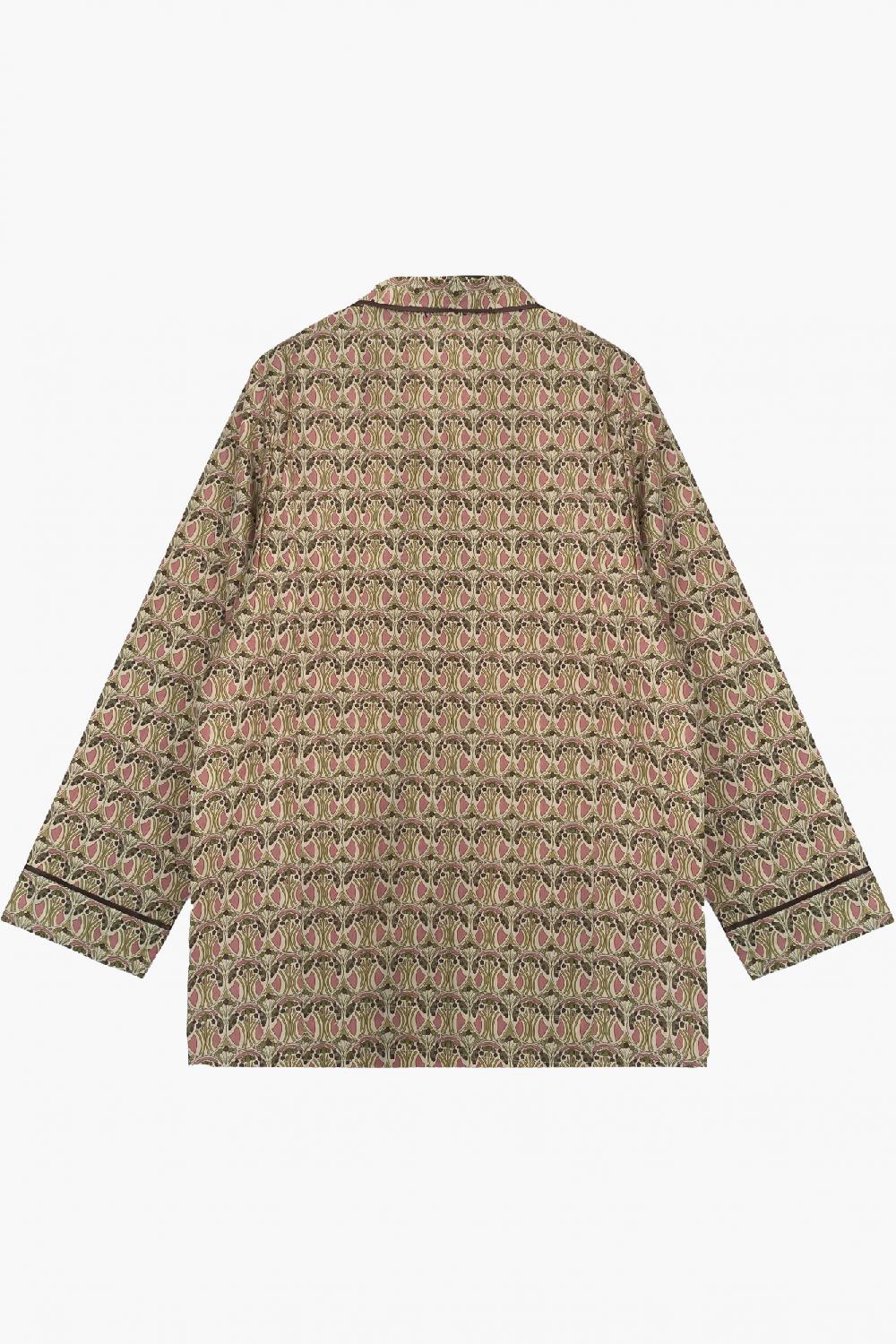 Laura Urbinati PAJAMA SHIRT COTTON