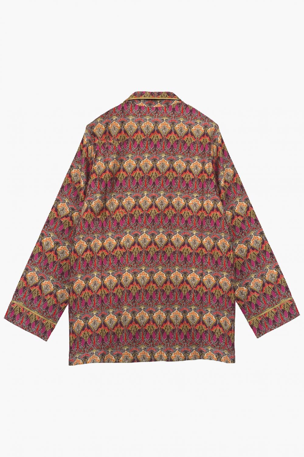 Laura Urbinati PAJAMA SHIRT COTTON