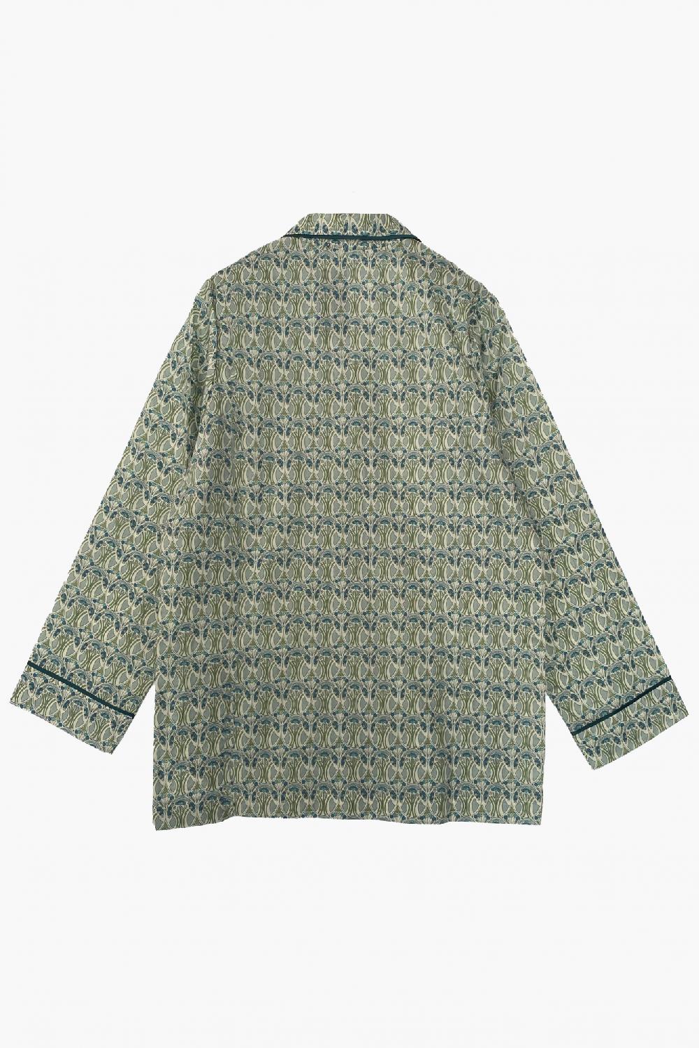 Laura Urbinati PAJAMA SHIRT COTTON