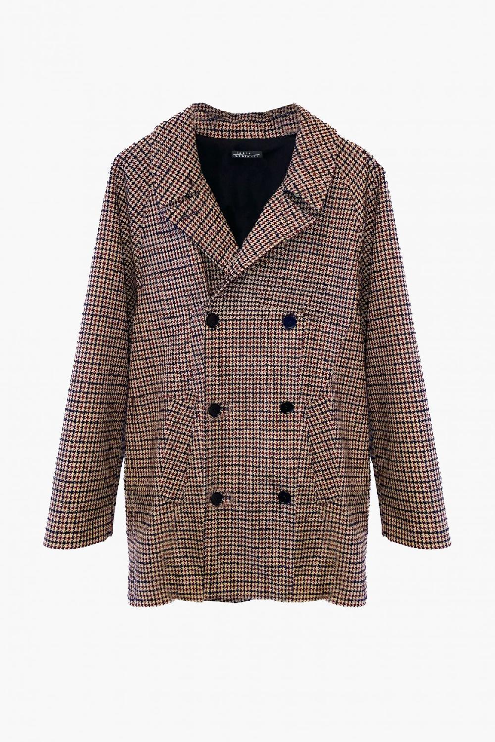 Laura Urbinati PEACOAT TWEED