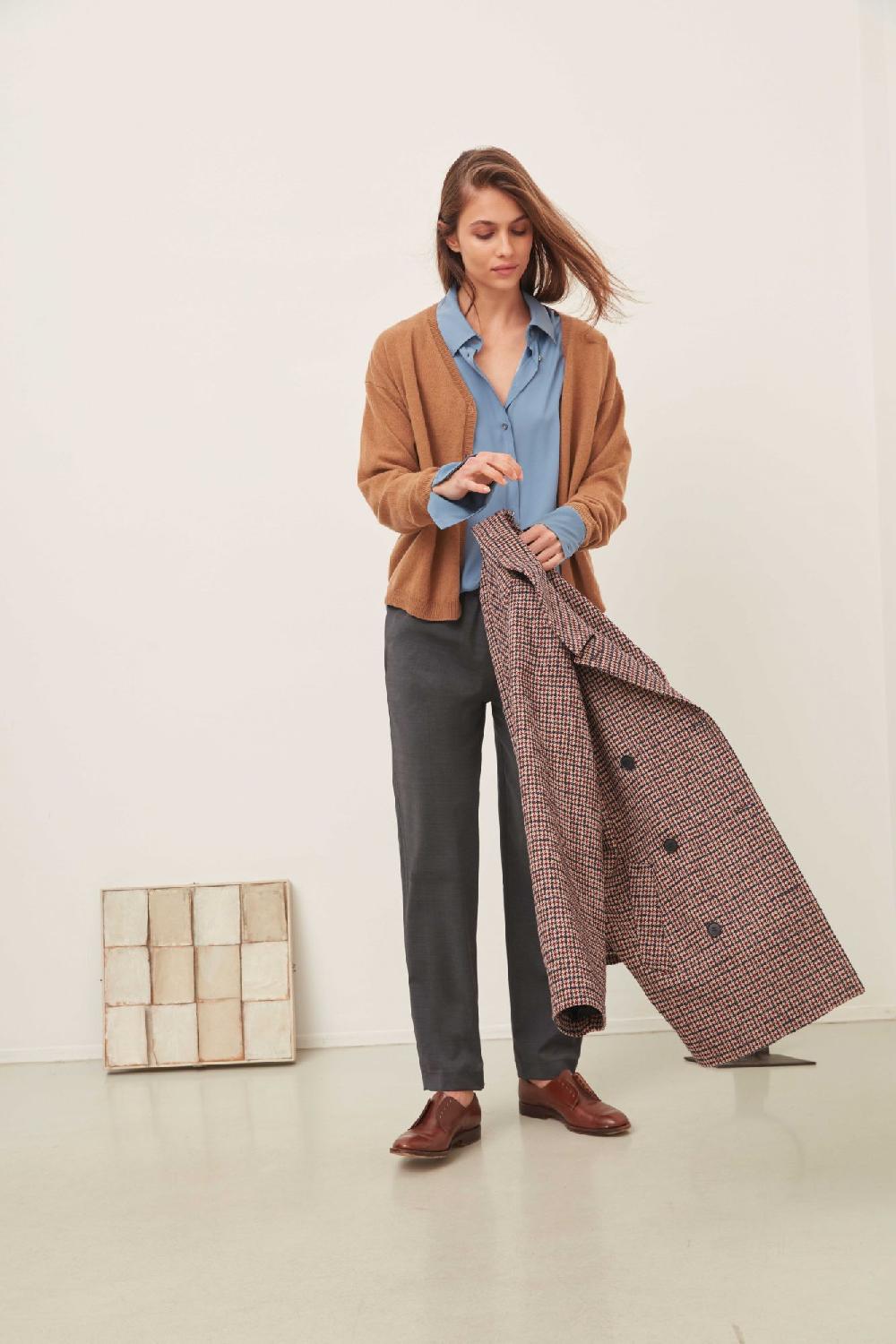 laura urbinati PEACOAT TWEED